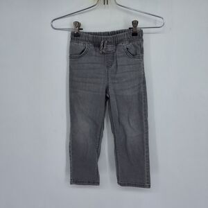 Jumping Beans 4t Gray Kids Jeans
